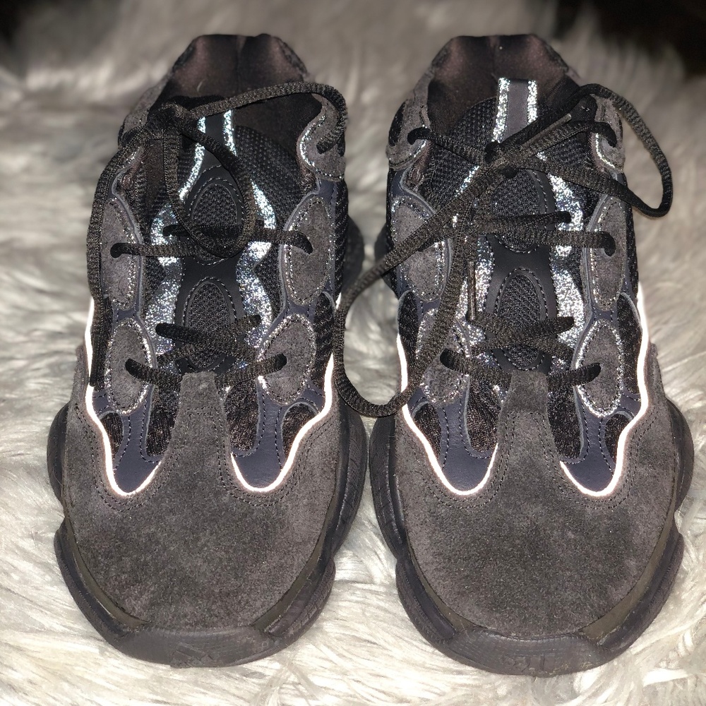 YEEZY 500 UTILITY BLACK!